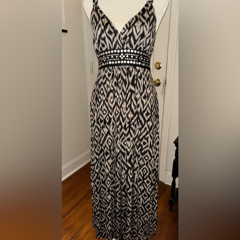 Aztec Maxi Dress